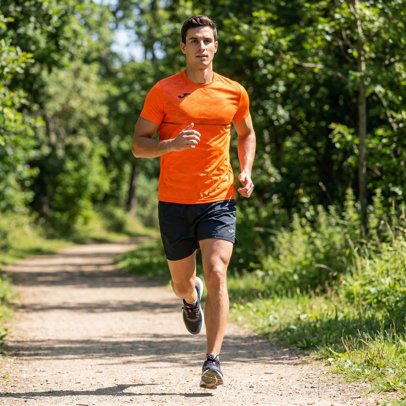 Koszulka do biegania męska Joma Record III orange 7