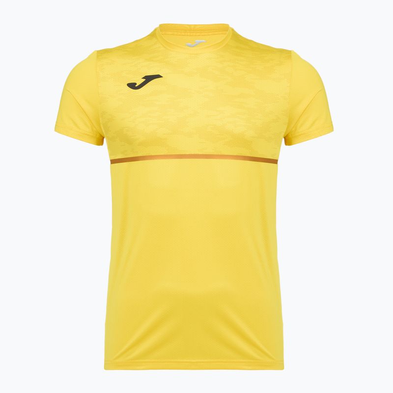 Koszulka do biegania męska Joma Record III yellow