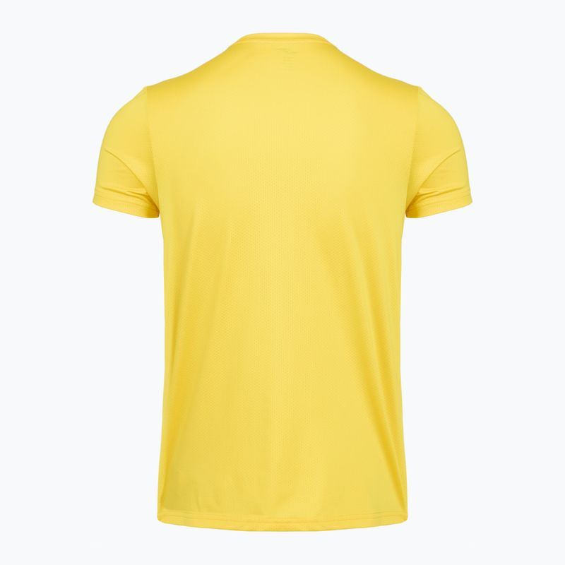 Koszulka do biegania męska Joma Record III yellow 2