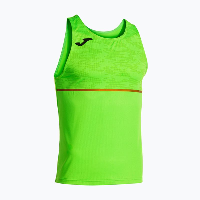 Koszulka do biegania męska Joma Record III fluor green