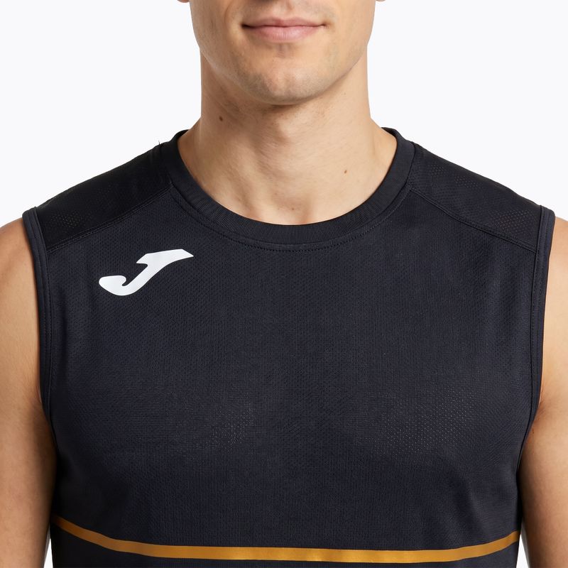 Koszulka do biegania męska Joma Record III black 4