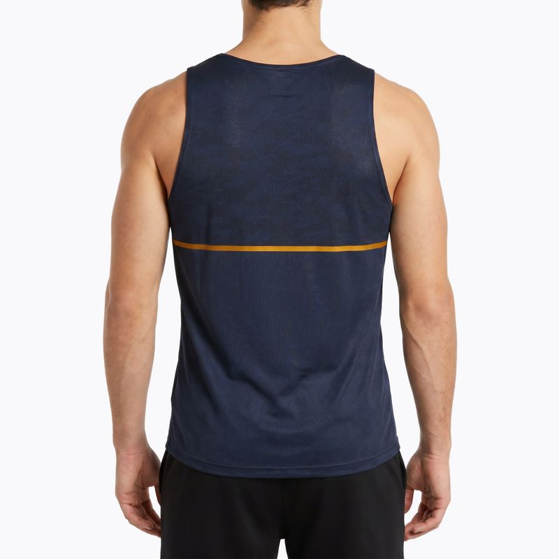 Koszulka do biegania męska Joma Record III navy 2