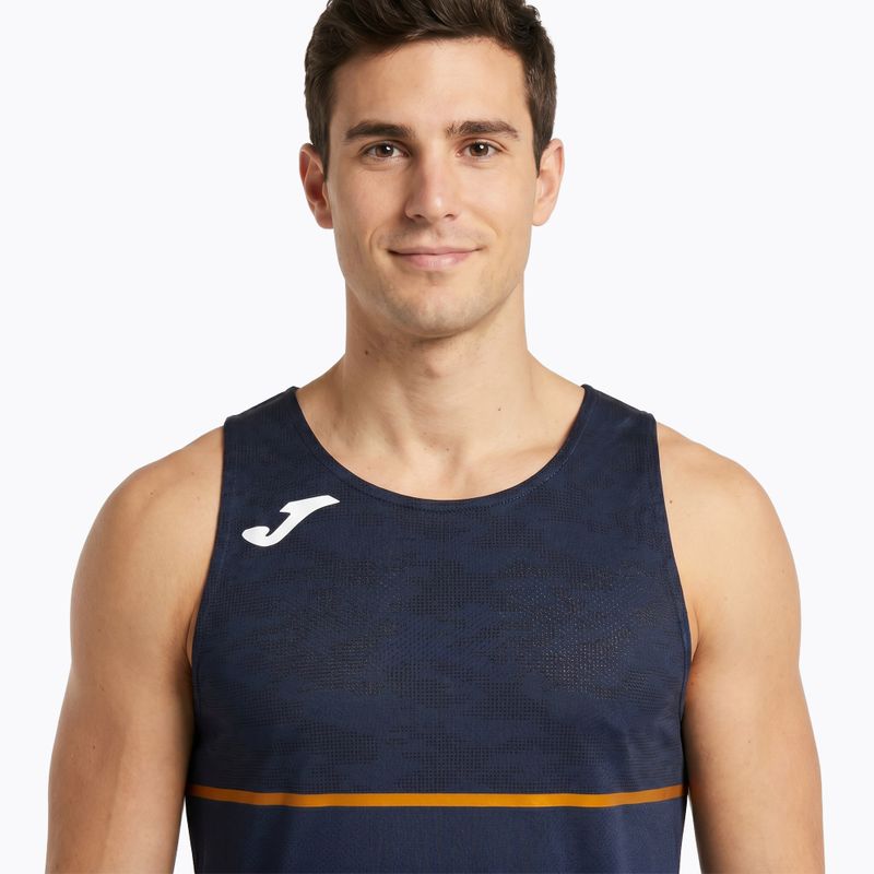 Koszulka do biegania męska Joma Record III navy 4