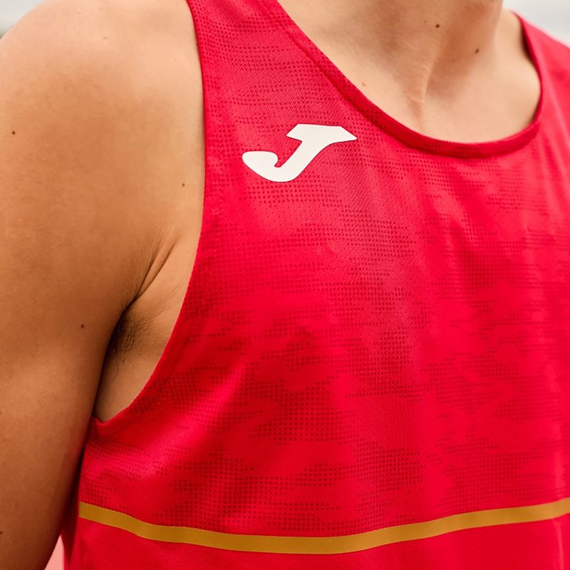 Koszulka do biegania męska Joma Record III red 3