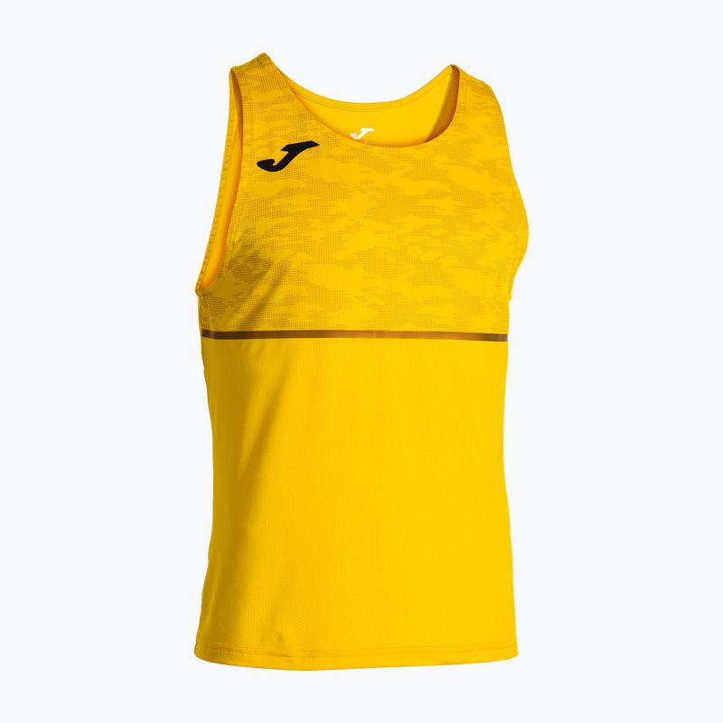 Koszulka do biegania męska Joma Record III yellow
