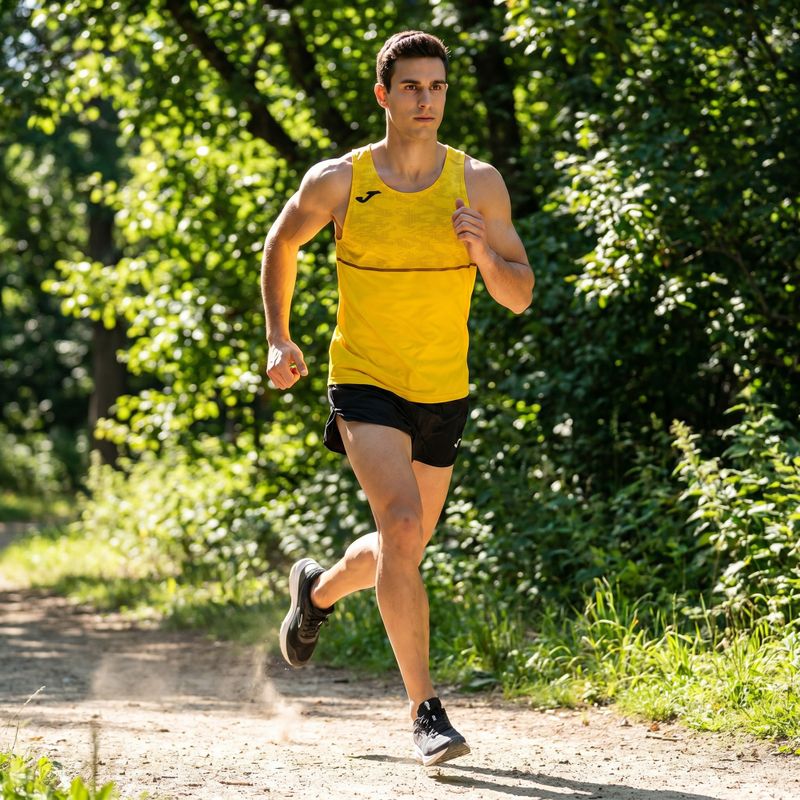 Koszulka do biegania męska Joma Record III yellow 7