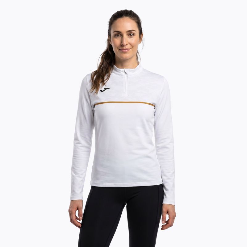 Bluza do biegania damska Joma Record III white