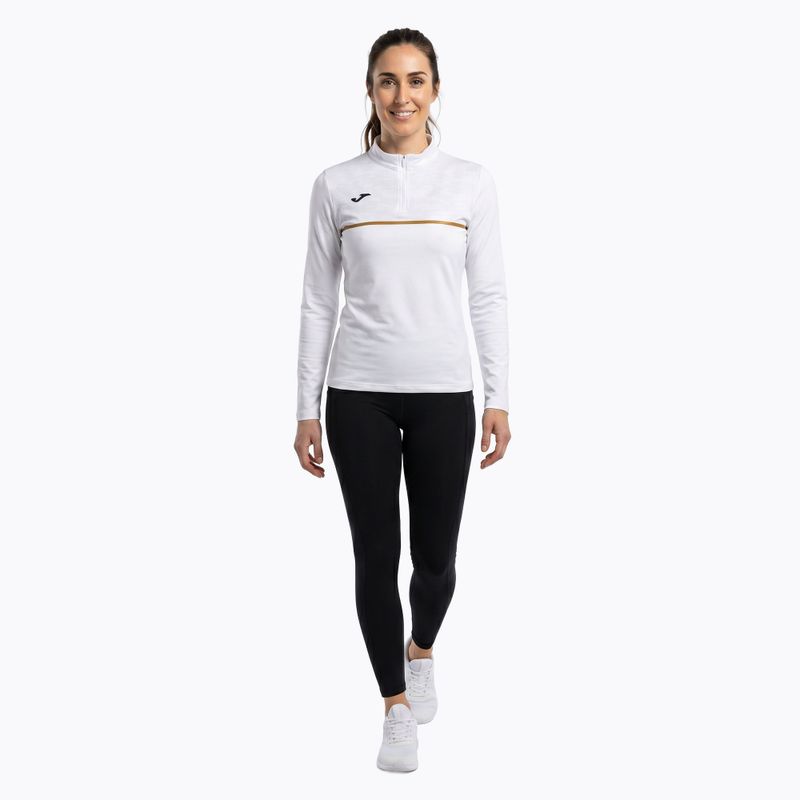 Bluza do biegania damska Joma Record III white 2