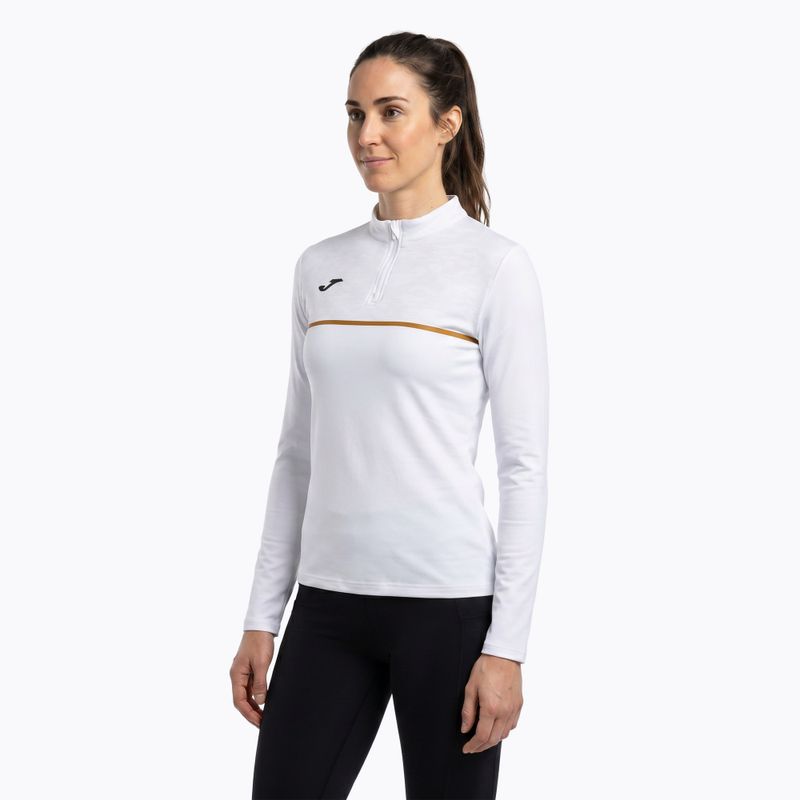 Bluza do biegania damska Joma Record III white 3