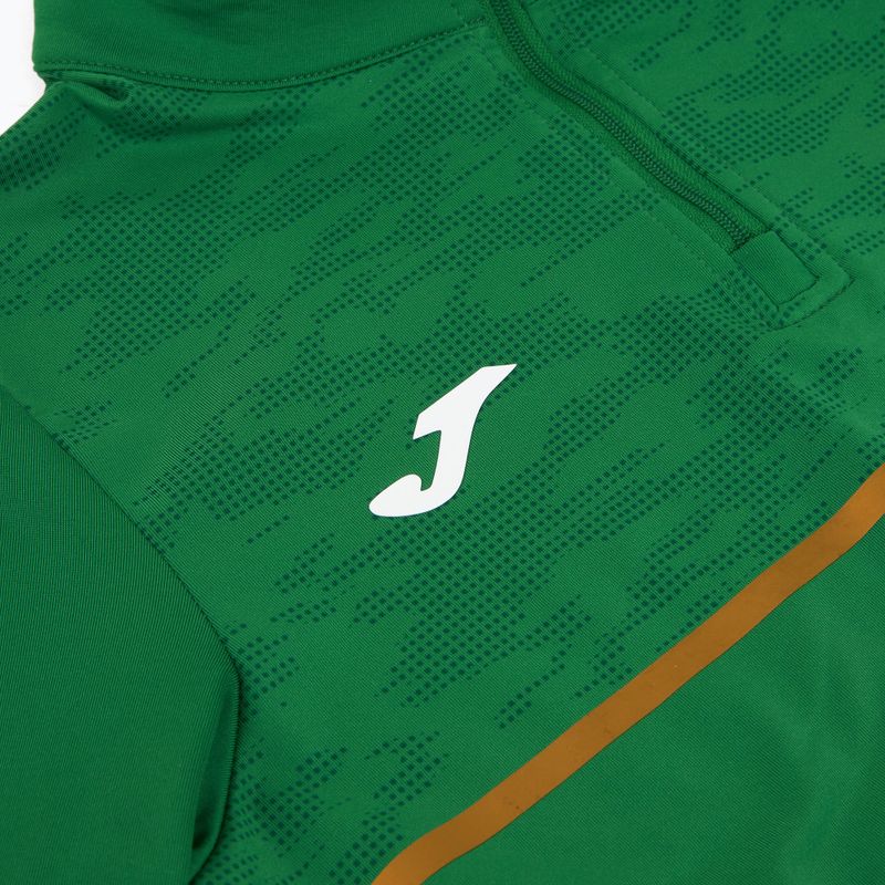 Bluza do biegania damska Joma Record III green 3