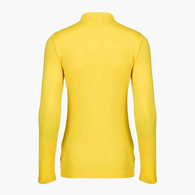 Bluza do biegania damska Joma Record III yellow 2