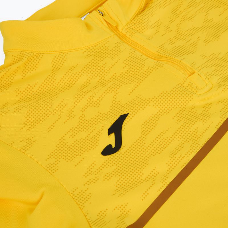 Bluza do biegania damska Joma Record III yellow 3