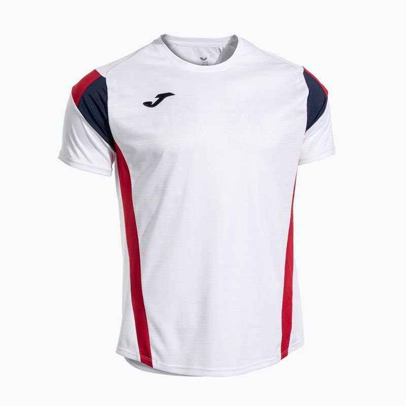 Koszulka męska Joma Montreal white/red 4