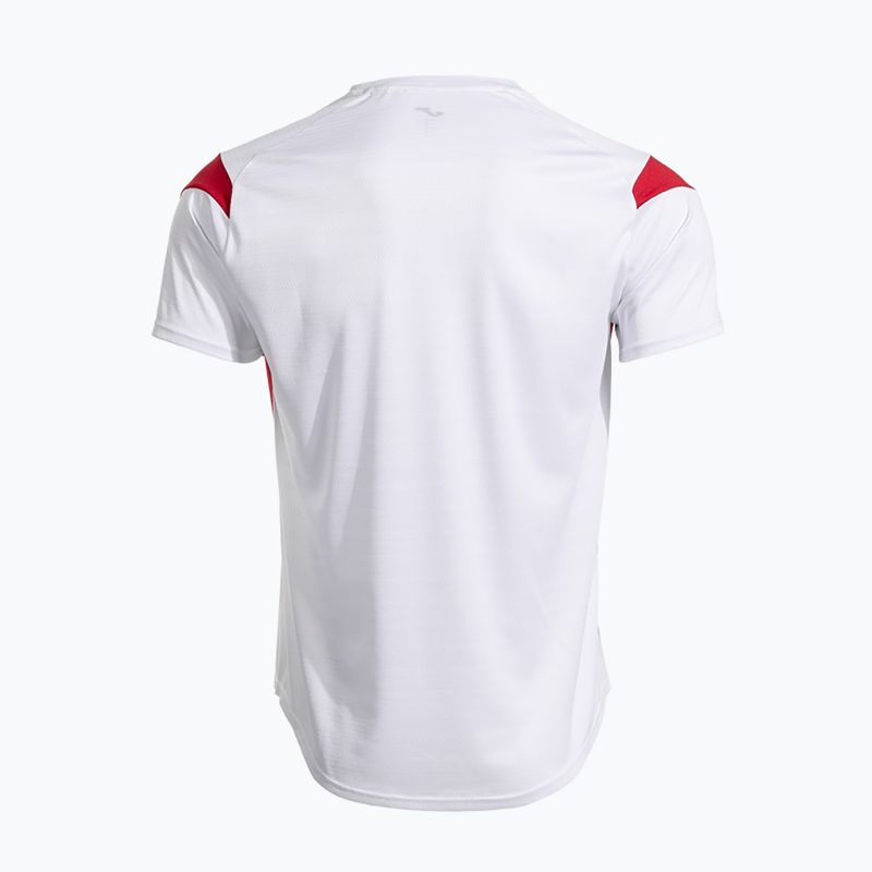 Koszulka męska Joma Montreal white/red 5