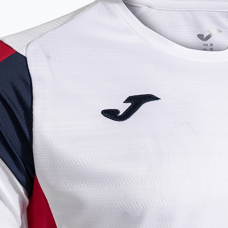 Koszulka męska Joma Montreal white/red 6