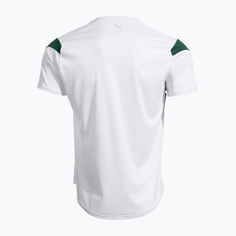 Koszulka męska Joma Montreal white/green 2