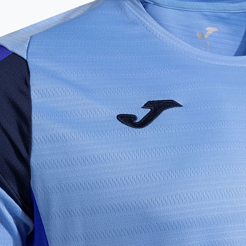 Koszulka męska Joma Montreal sky blue/dark navy 6