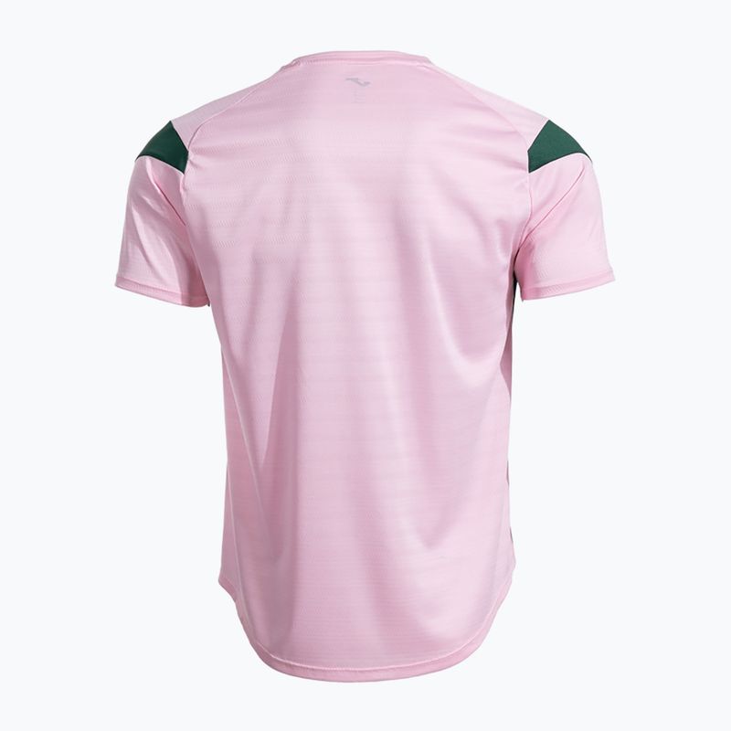 Koszulka męska Joma Montreal pink/green 2