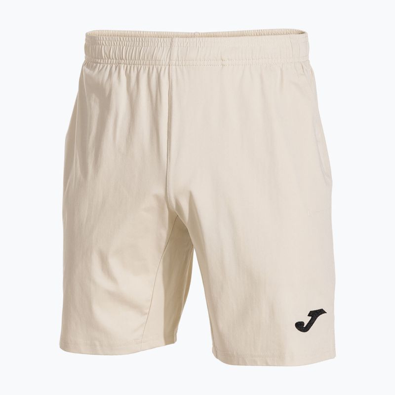 Spodenki tenisowe męskie Joma Montreal beige 2