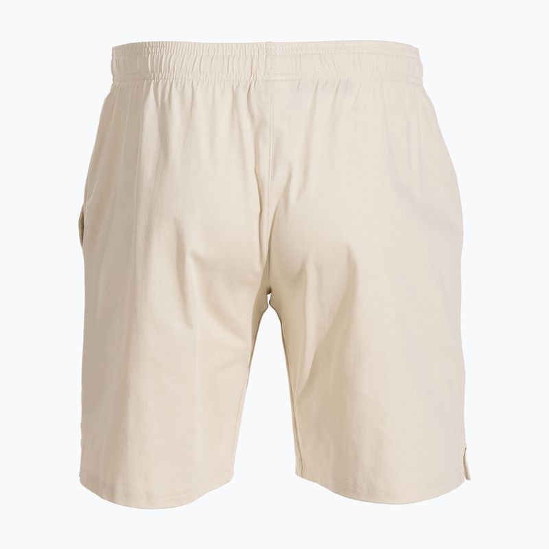 Spodenki tenisowe męskie Joma Montreal beige 3