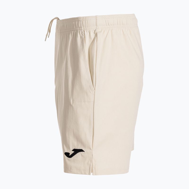 Spodenki tenisowe męskie Joma Montreal beige 4
