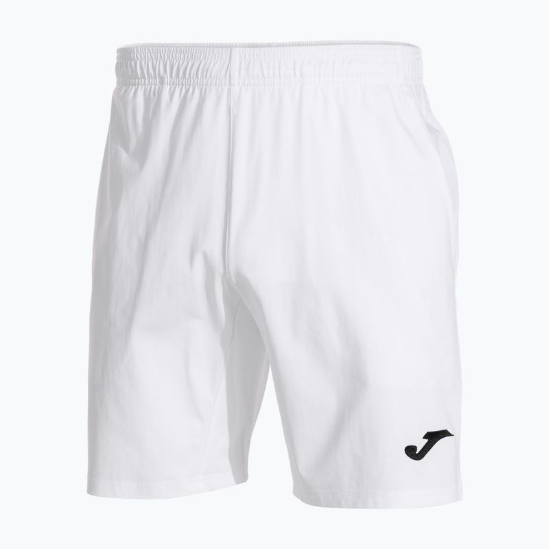 Spodenki tenisowe męskie Joma Montreal white 2