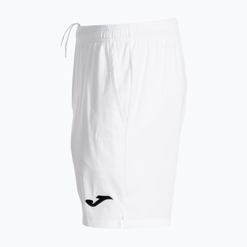 Spodenki tenisowe męskie Joma Montreal white 4