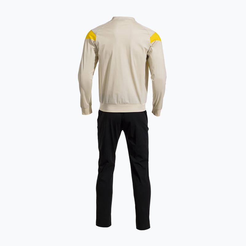 Dres męski Joma Montreal beige/black 2