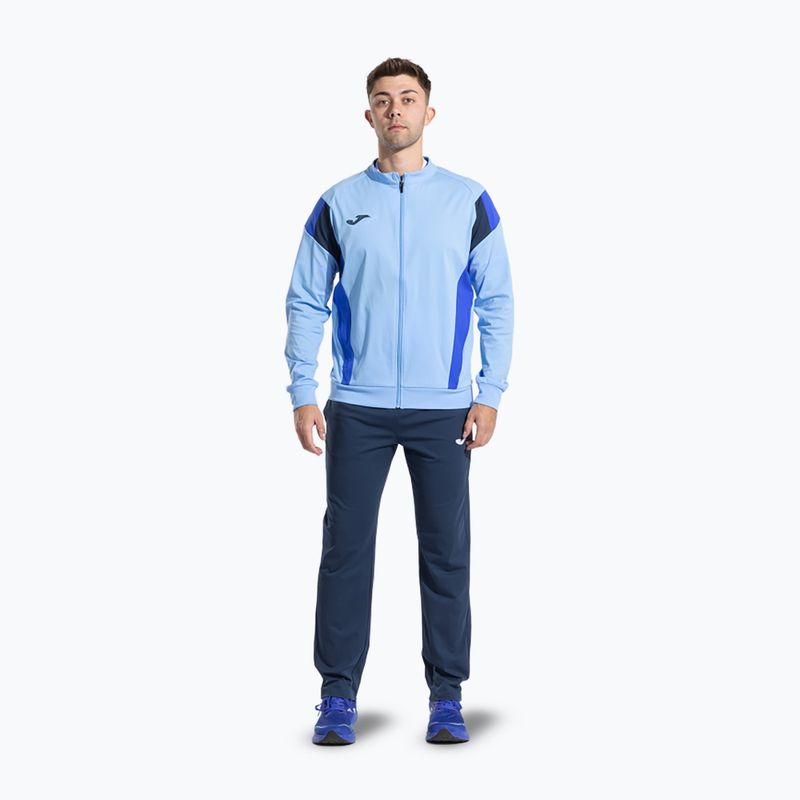 Dres męski Joma Montreal sky blue/dark navy 6