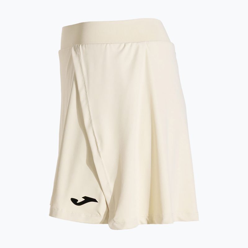 Spódnica tenisowa Joma Torneo beige 5
