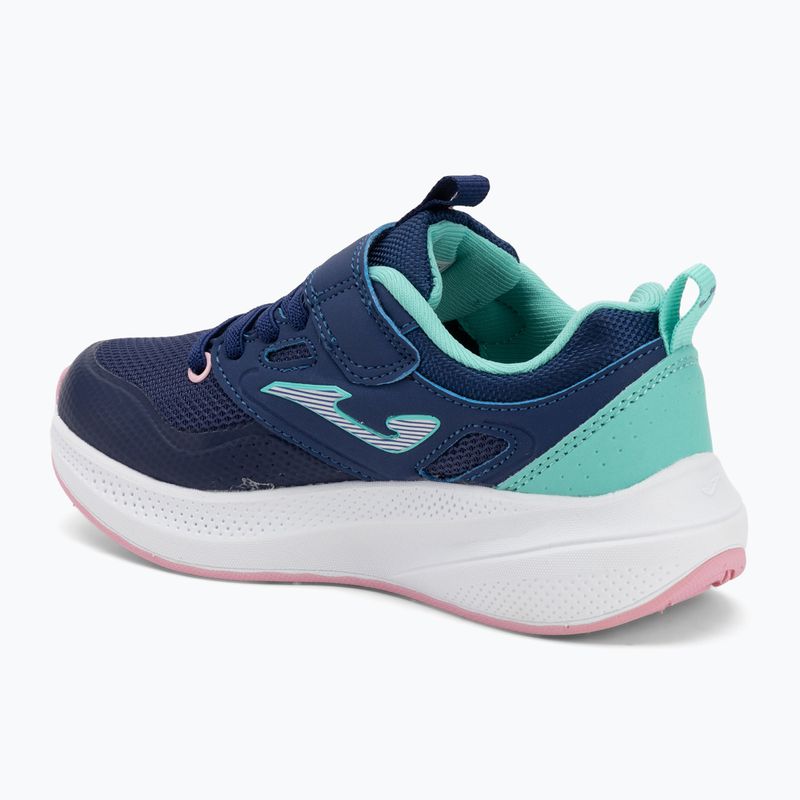 Buty dziecięce Joma Ferro Jr navy/turquoise 3