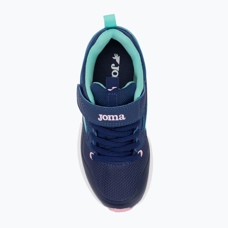 Buty dziecięce Joma Ferro Jr navy/turquoise 5