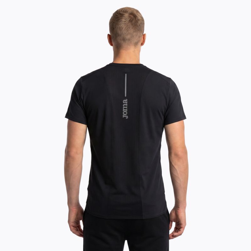 Koszulka do biegania męska Joma R-City black 3