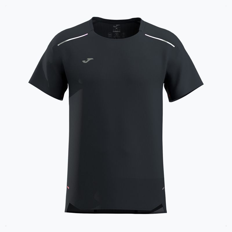 Koszulka do biegania męska Joma R-City black