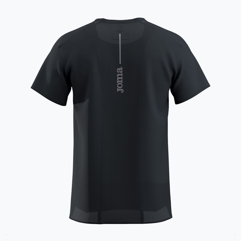 Koszulka do biegania męska Joma R-City black 2