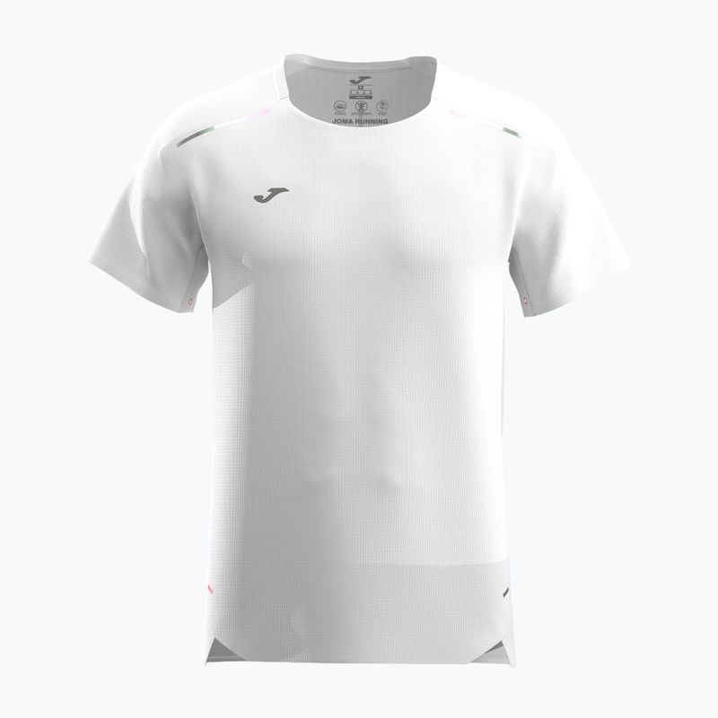 Koszulka do biegania męska Joma R-City white