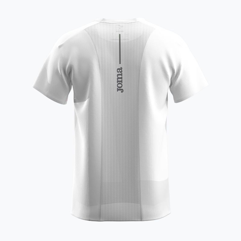Koszulka do biegania męska Joma R-City white 2