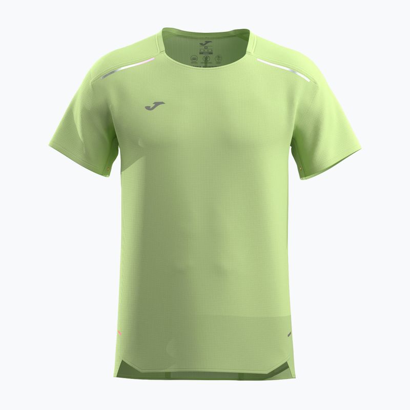 Koszulka do biegania męska Joma R-City lime