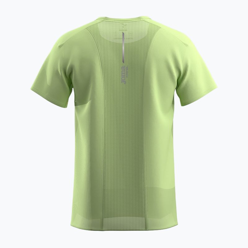 Koszulka do biegania męska Joma R-City lime 2
