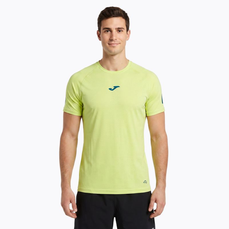 Koszulka do biegania męska Joma R-Trail Nature lime