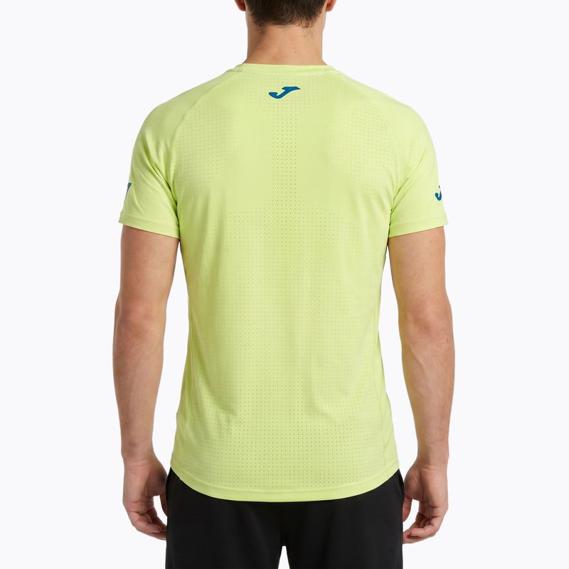 Koszulka do biegania męska Joma R-Trail Nature lime 2
