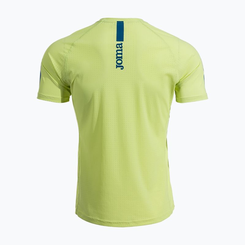 Koszulka do biegania męska Joma R-Trail Nature lime 2