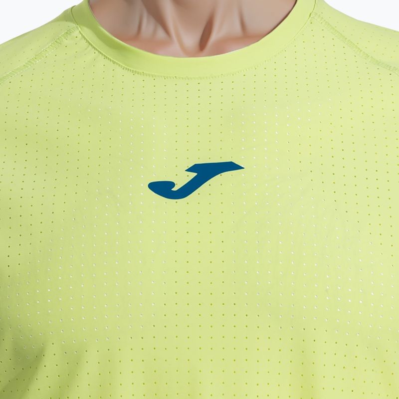 Koszulka do biegania męska Joma R-Trail Nature lime 5