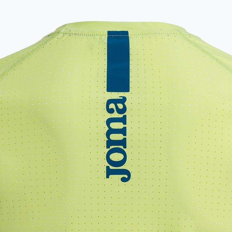 Koszulka do biegania męska Joma R-Trail Nature lime 6