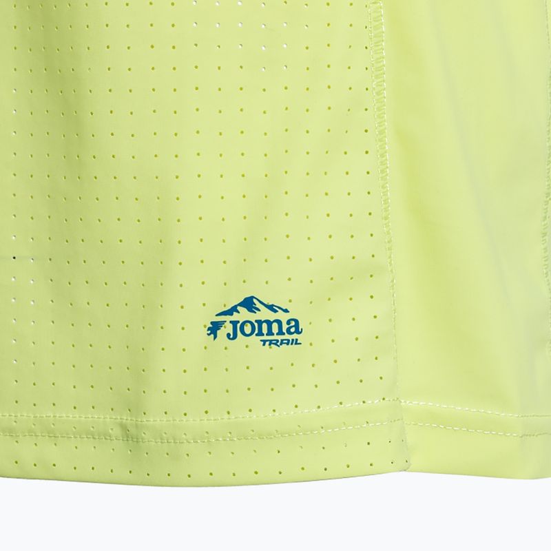 Koszulka do biegania męska Joma R-Trail Nature lime 7