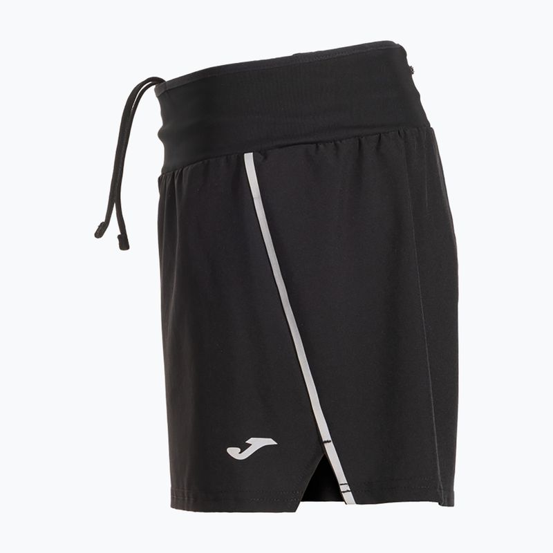 Spodenki do biegania damskie Joma R-Nature black 5