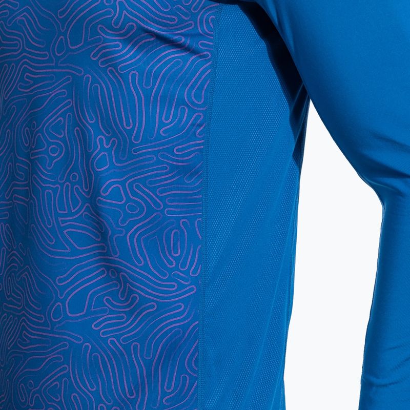 Longsleeve do bieganie męski Joma R-Nature royal 5