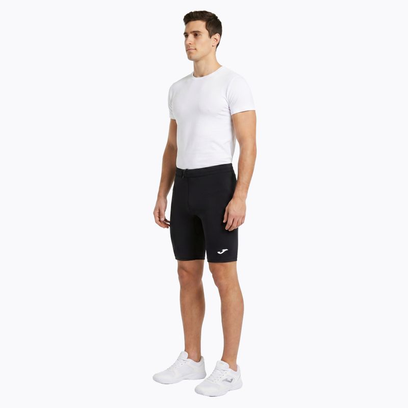 Spodenki do biegania męskie Joma Record Tights black 4