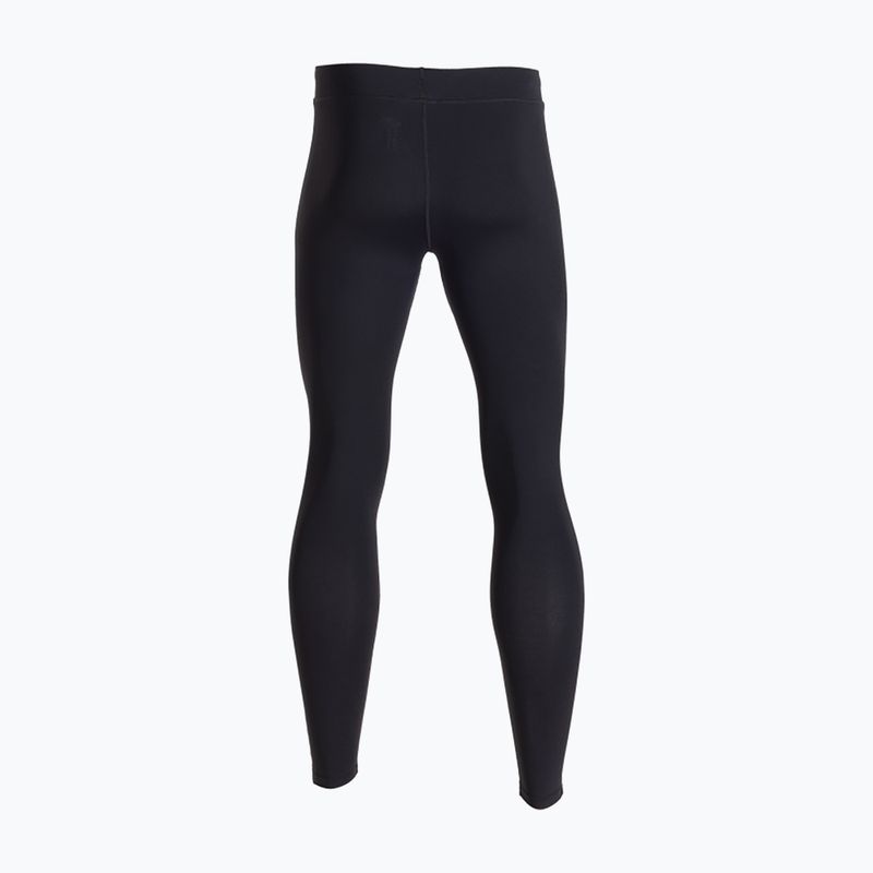 Legginsy do biegania męskie Joma Record black 2