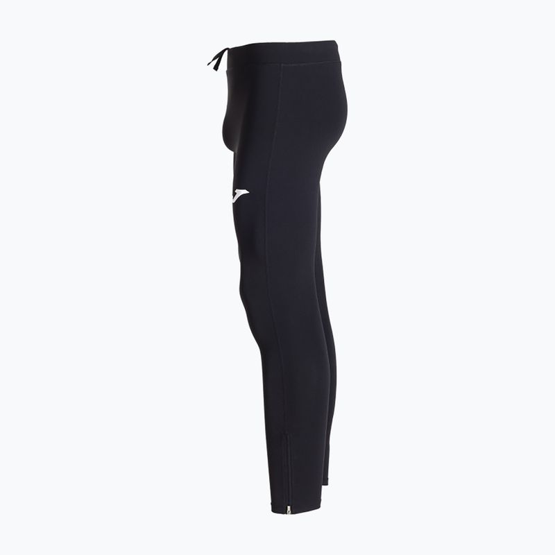 Legginsy do biegania męskie Joma Record black 3